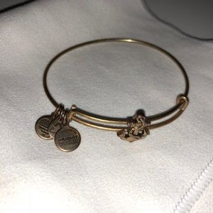 Alex and Ani Anchor slide bracelet